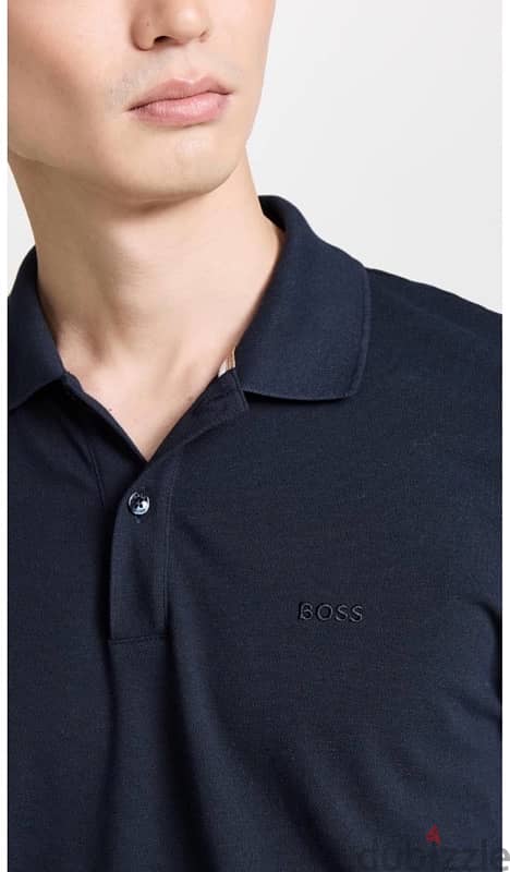 hugo boss polo shirt xl navy 3