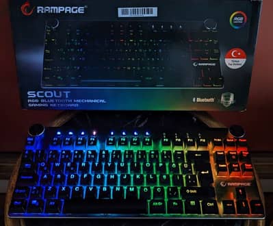 Original Gaming RGB Wireless Mechanical Keyboard كيبورد جيمينج ار جي ب