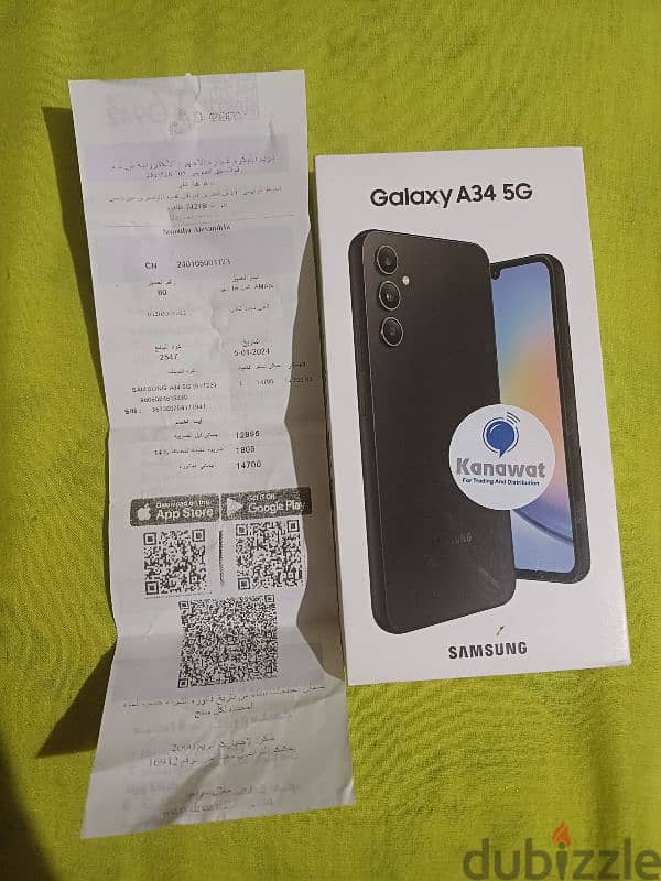 Samsung a34  5G / 128 8