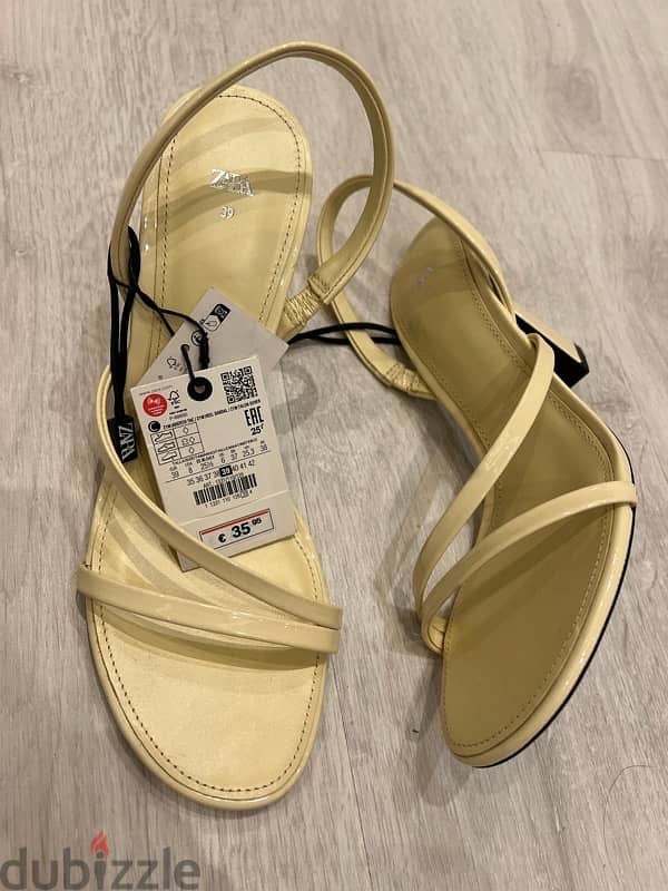 Zara Strappy Sandal 1