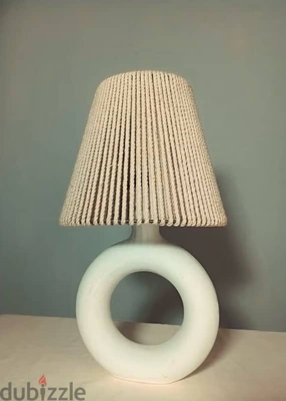 Ciambella White Table Lamp 2