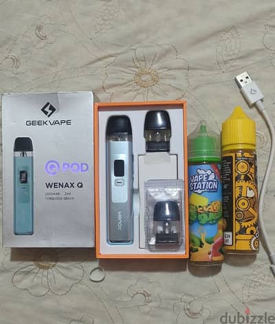 ڤيبGEEKVAPE استعمال  بحالة ممتازة