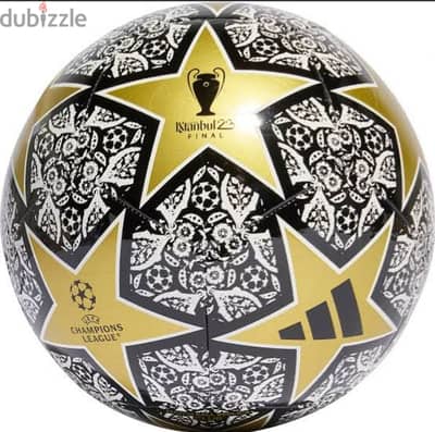 champions league final ball 2023 istanbul black