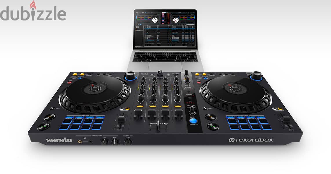 Pioneer DDJ-FLX6 4-channel DJ controller 1