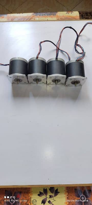 Stepper Motor NEMA 34 استيبر موتور 0