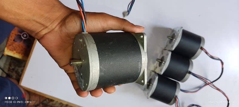 Stepper Motor NEMA 34 استيبر موتور 1