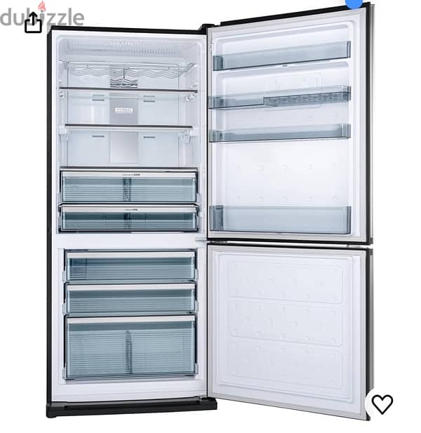 Sharp refrigerator - ثلاجة شارب 1