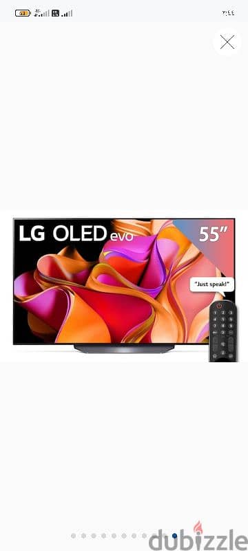 LG 55 Inches OLED 4K 120 Hz