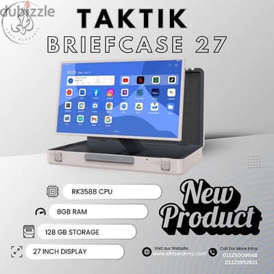 Taktik Briefcase Smart Screen