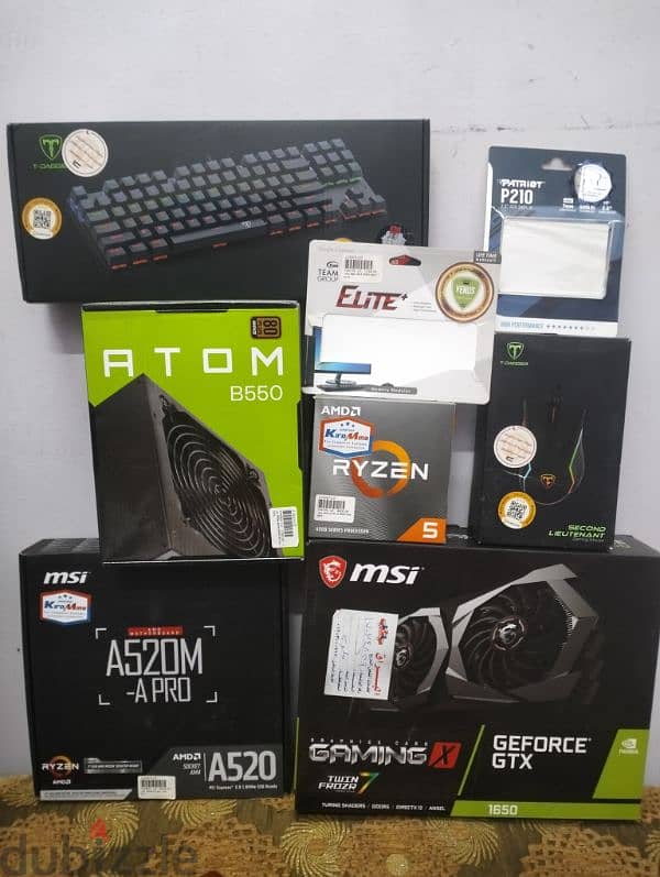 gaming PC for sale تجميعه للبيع استعمال شهرين 1