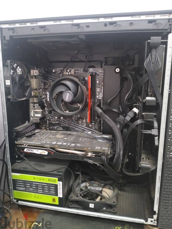 gaming PC for sale تجميعه للبيع استعمال شهرين 2