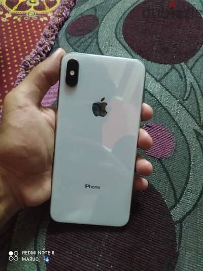 ايفون xs max كسر زيرو مفهوش خربوش متفتحش وتر بروڤ مساحه256 بطاريه79