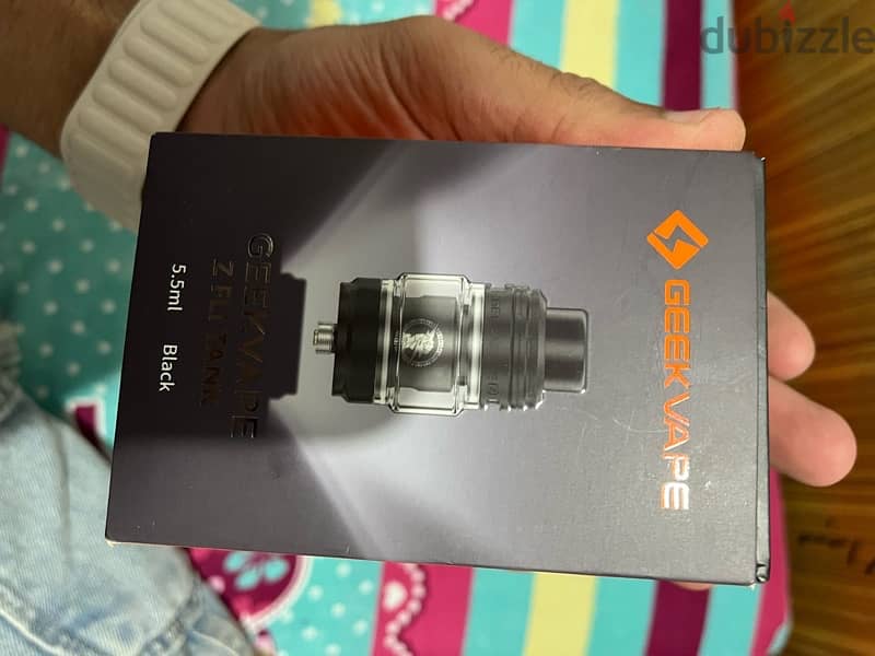 Tank GeekVape DL  استخدام يوم 2