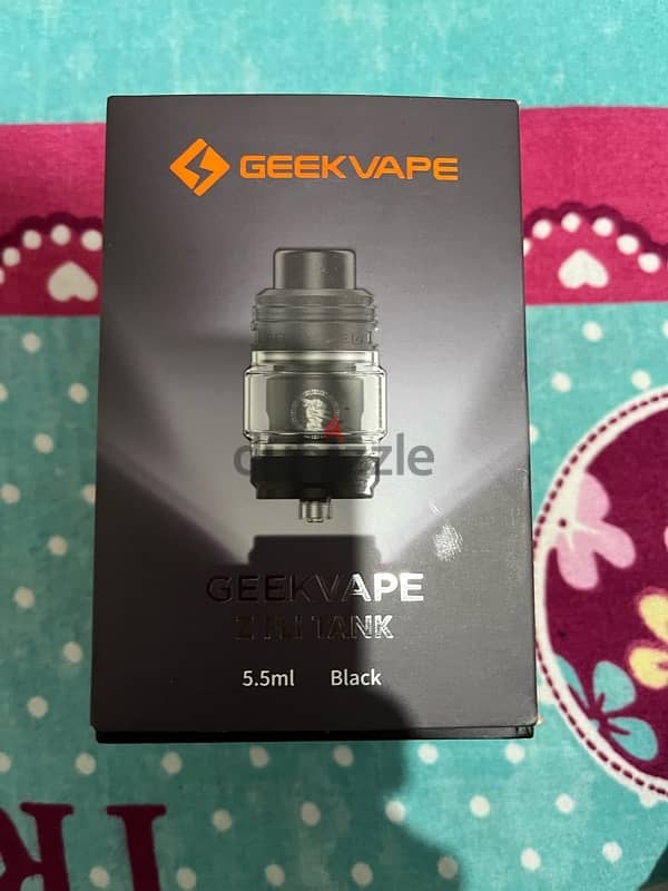 Tank GeekVape DL  استخدام يوم 3