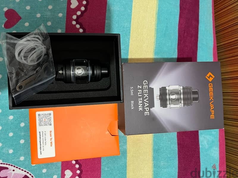 Tank GeekVape DL  استخدام يوم 4