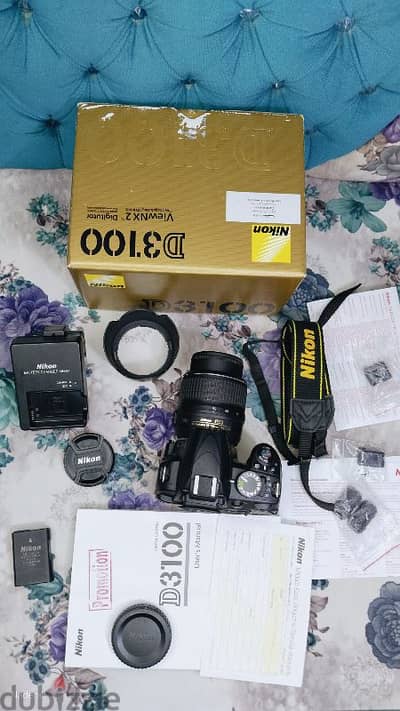 كاميرا نيكون d3100 زيرو Nikon d3100