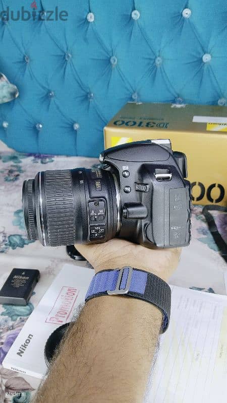 nikon D3100 5