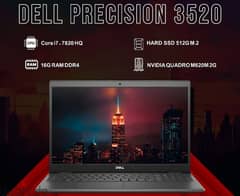 Dell-Precision 3520 0