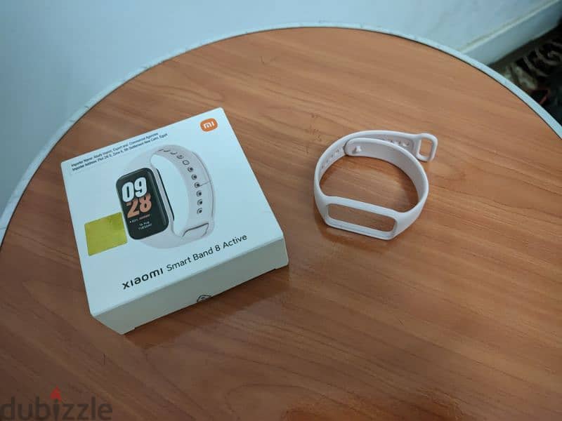 سوار اورجينال لساعة mi band 8 active 0