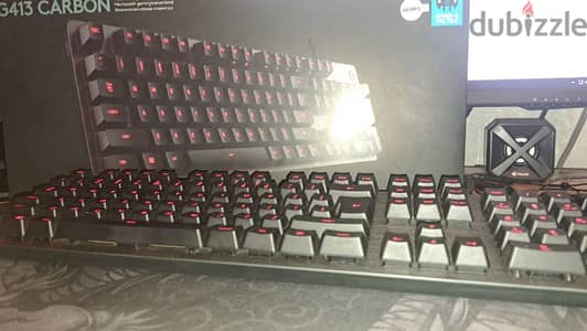 Logitech G413 Carbon