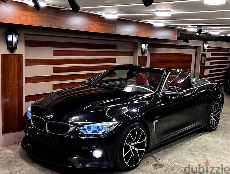 BMW f33 428i convertible x drive 3