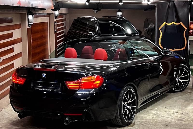 BMW f33 428i convertible x drive 4