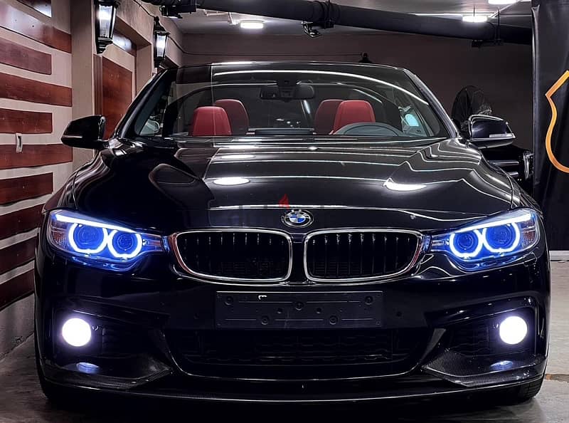 BMW f33 428i convertible x drive 5