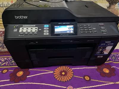 طابعة برازر brother j6910dw وحش الطباعه a3  انت اول مستخدم