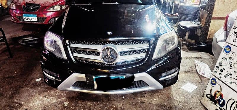 Mercedes-Benz GLK 350 2013 6