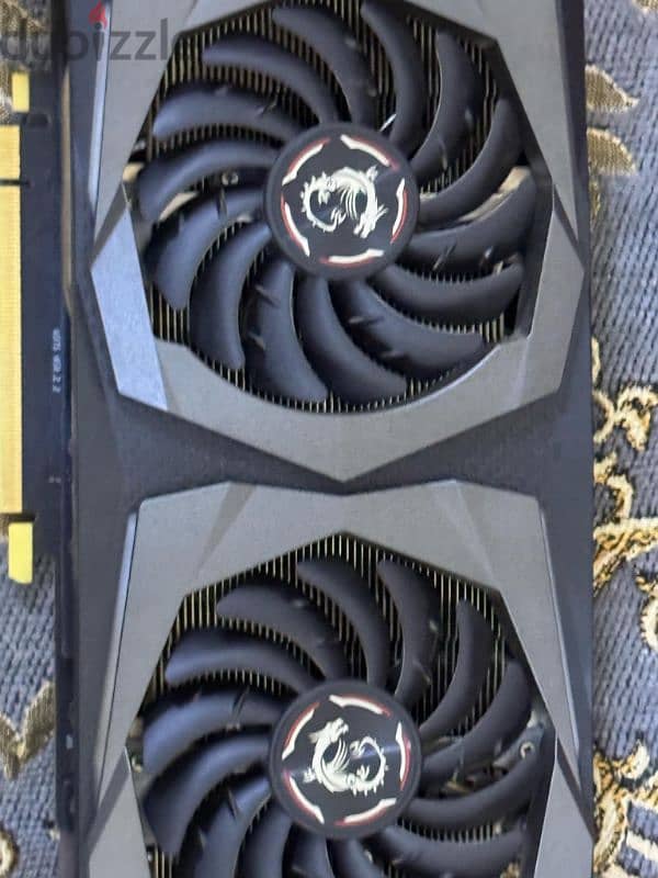 GTX 1660 super MSI gaming 2