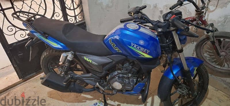 للبيع فيجوري Vlr150 كسر زيرو 2