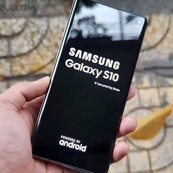 جـديد جـديد سامسونج اس S10 العادى مش بلس Samsung Galaxy S10 مش Plus 0