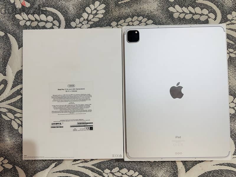 ipad pro 12.9 wi-fi + celluler 3