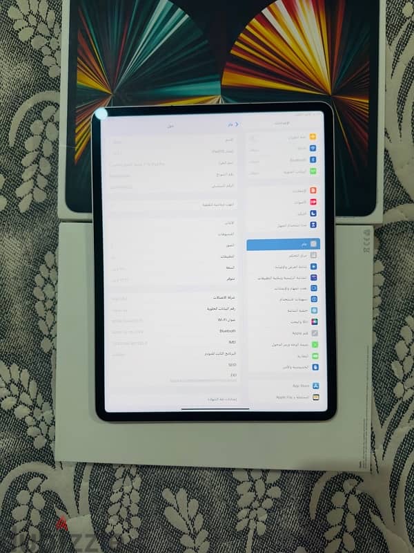 ipad pro 12.9 wi-fi + celluler 5