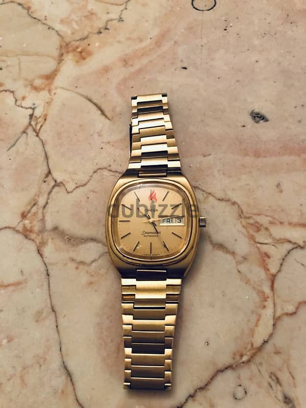 ساعه  omega seamaster مستعمله 1