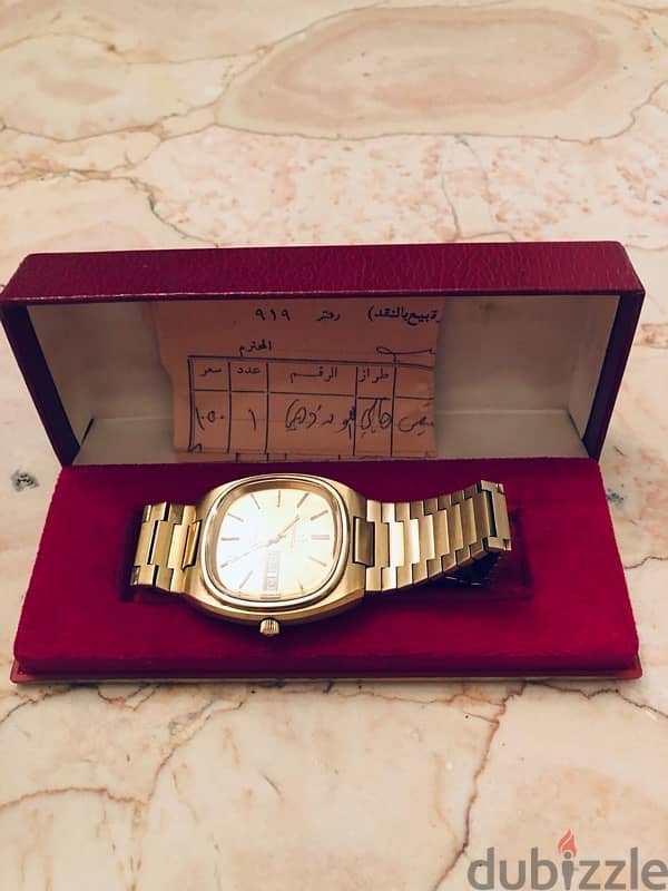 ساعه  omega seamaster مستعمله 3