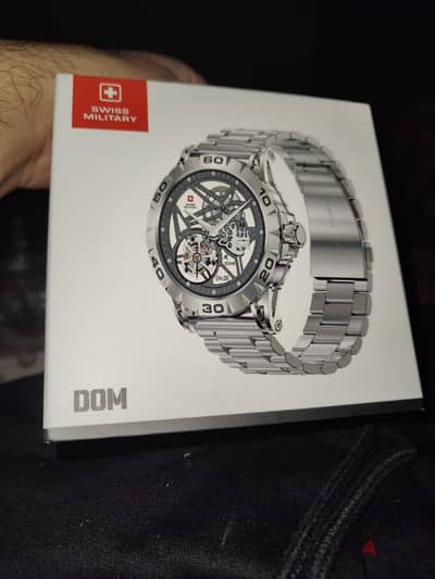 swiss army dom smart watch