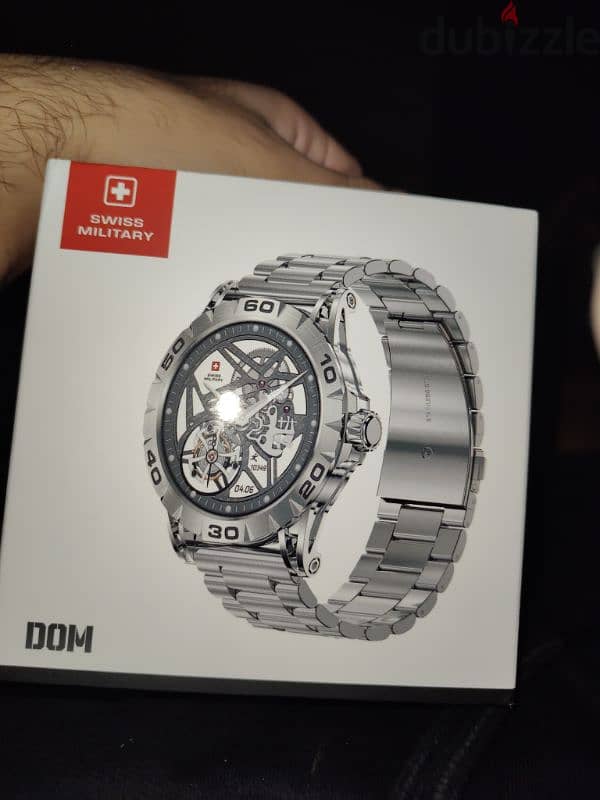 swiss army dom smart watch 1