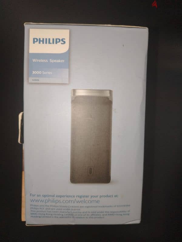 Philips Wireless speaker 1