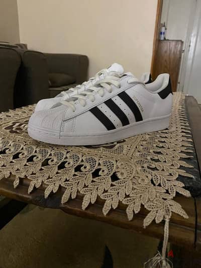 Authentic adidas originals superstar size 42