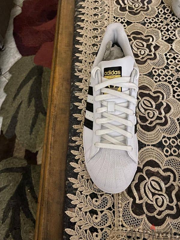 Authentic adidas originals superstar size 42 1