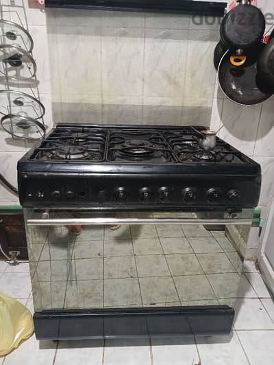 بوتاجاز ٥ شعلة cooker 5 flames