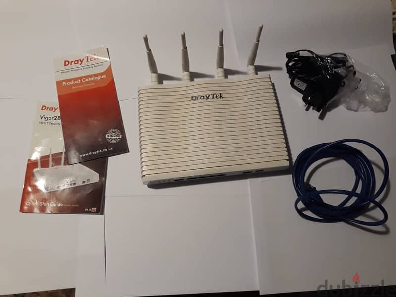 VDSL2+ Business Firewall Vigor2862ac (with 4 possible WAN connections) 3