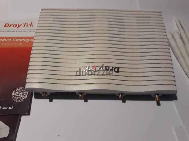 VDSL2+ Business Firewall Vigor2862ac (with 4 possible WAN connections) 5