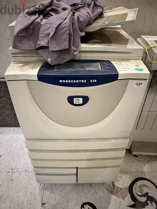 xerox workcenter 238 1