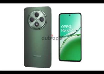 OPPO Reno12F 5G Smart Phone (12/256) - Olive Green