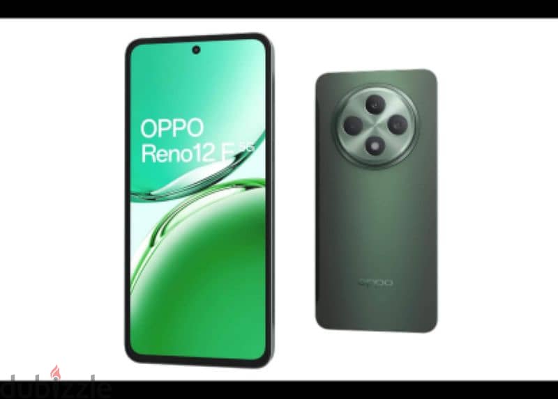 OPPO Reno12F 5G Smart Phone (12/256) - Olive Green 2