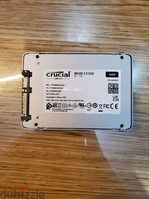 ssd 500 gb 1