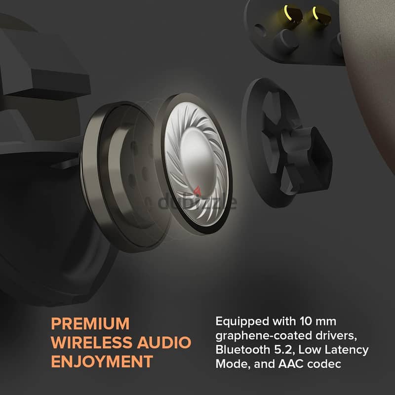 Creative Outlier Pro True Wireless Sweatproof in-Ear Headphones 2