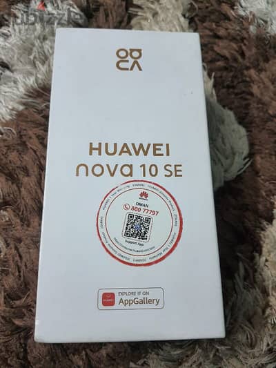 Huawei Nova 10 SE 256GB Ram 8